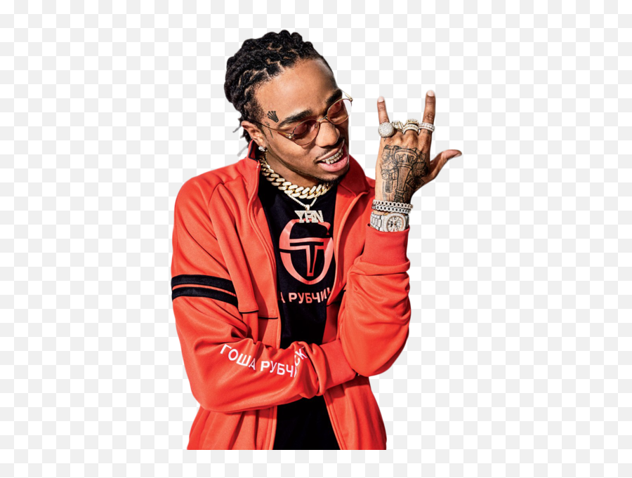 Quavo Png 7 Image - Migos Hairstyles,Quavo Png