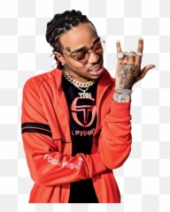 Quavo Png 7 Image - Migos Hairstyles,Quavo Png