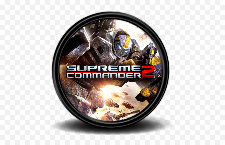 Supreme Commander 2 1 Icon - Mega Games Pack 39 Icons Supreme Commander 2 Game Cover Png,Supreme Png