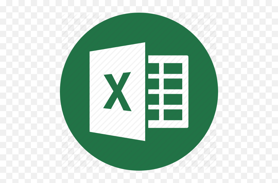 Excel File Icon Png 3 Image - Microsoft Excel,Excel Icon Png