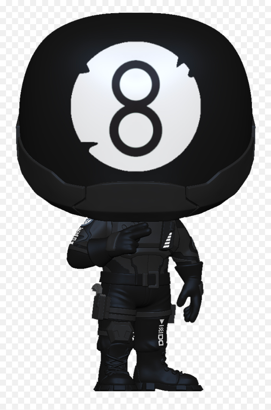 Fortnite - 8ball Pop Vinyl Figure Fortnite 8 Ball Funko Pop Png,8 Ball Png