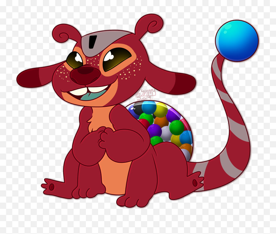 Custom Lilo And Stitch Experiment 1 U2014 Weasyl - Experiment 1 Lilo And Stitch Png,Lilo Png