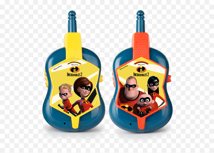 The Incredibles 2 Walkie Talkie Imc Toys - Walkie Talkie Toys Hk Png,The Incredibles Png