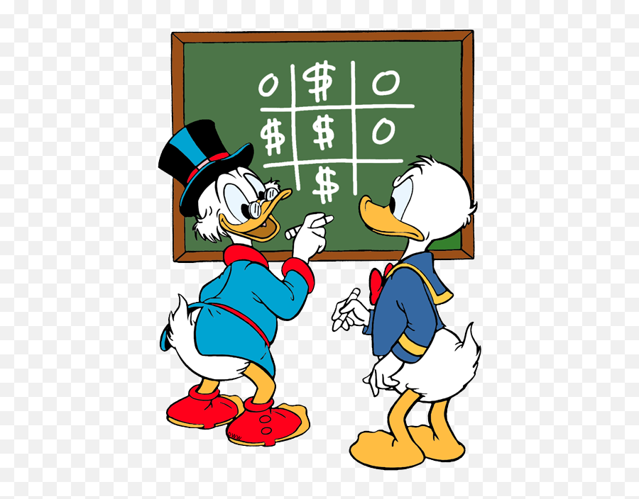 Ducktales Clip Art Disney Galore - Donald Duck And Scrooge Mcduck Png,Scrooge Mcduck Png