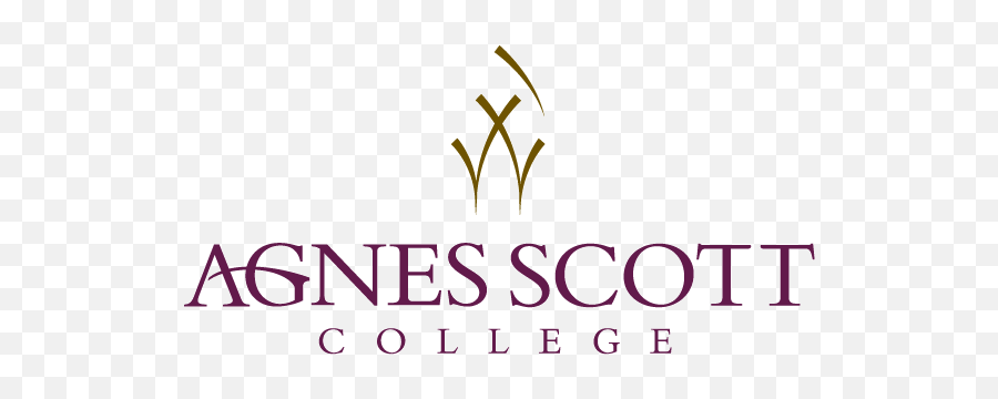 Agnes Scott College - Institutional Logo Agnes Scott College Logo Png,College Png