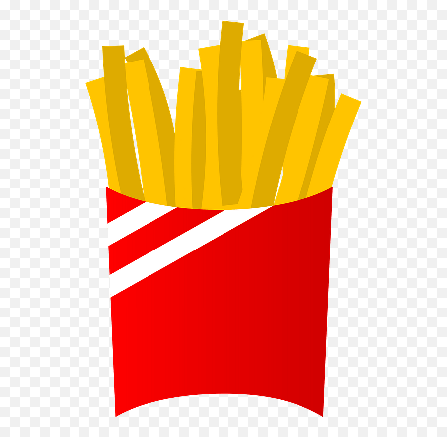 French Fries Food Clipart Free Download Transparent Png