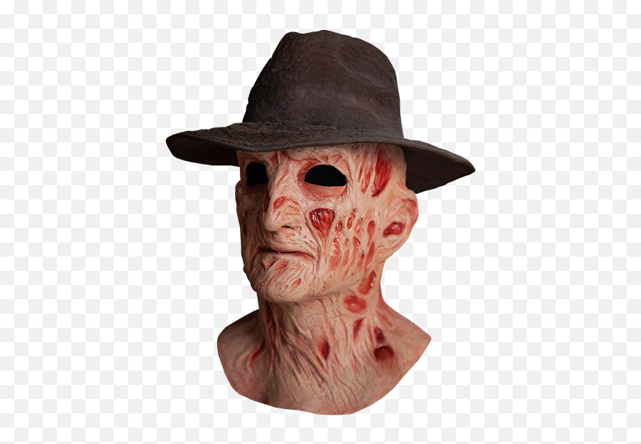 A Nightmare - Trick Or Treat Studios Freddy Krueger 4 Mask Png,Nightmare Png