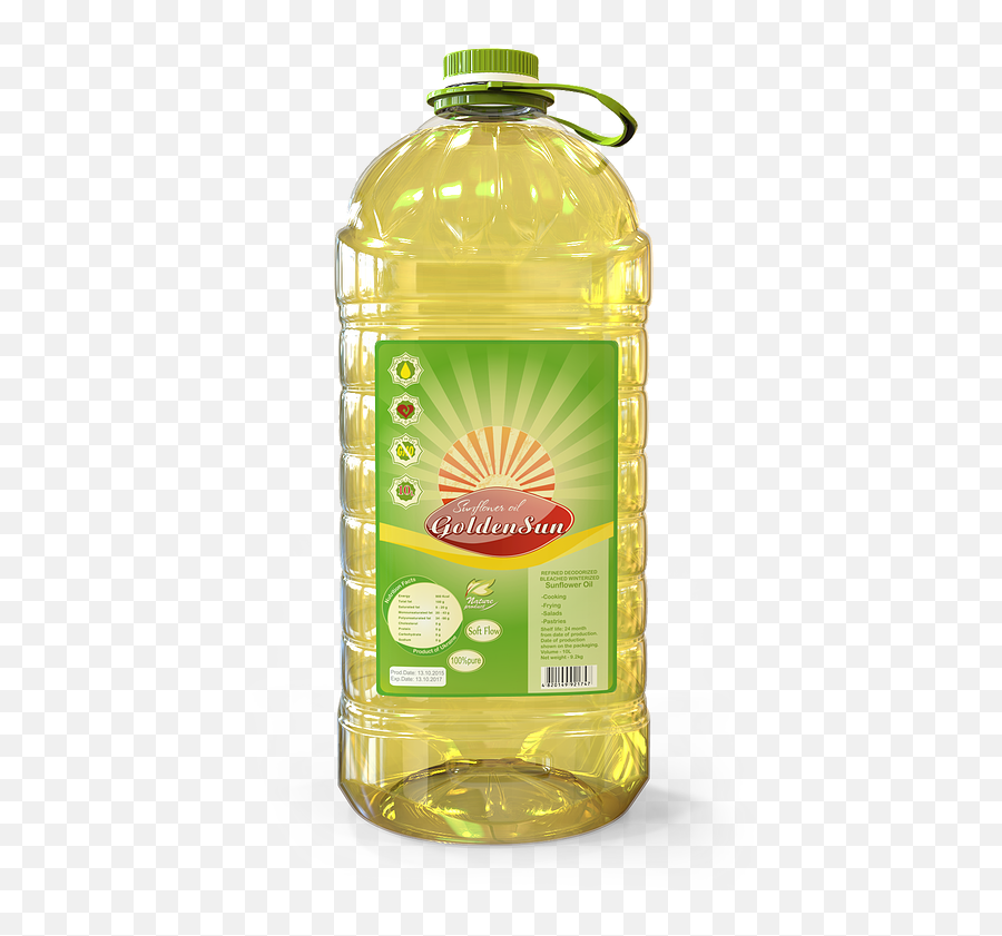 Sunflower Oil Png Image Web Icons - Transparent Cooking Oil Png,Sunflower Transparent Background