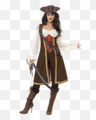 Pirate Wench Png Transparent Wenchpng Images Pluspng - Pirate Diy Female Costume,Pirate Png