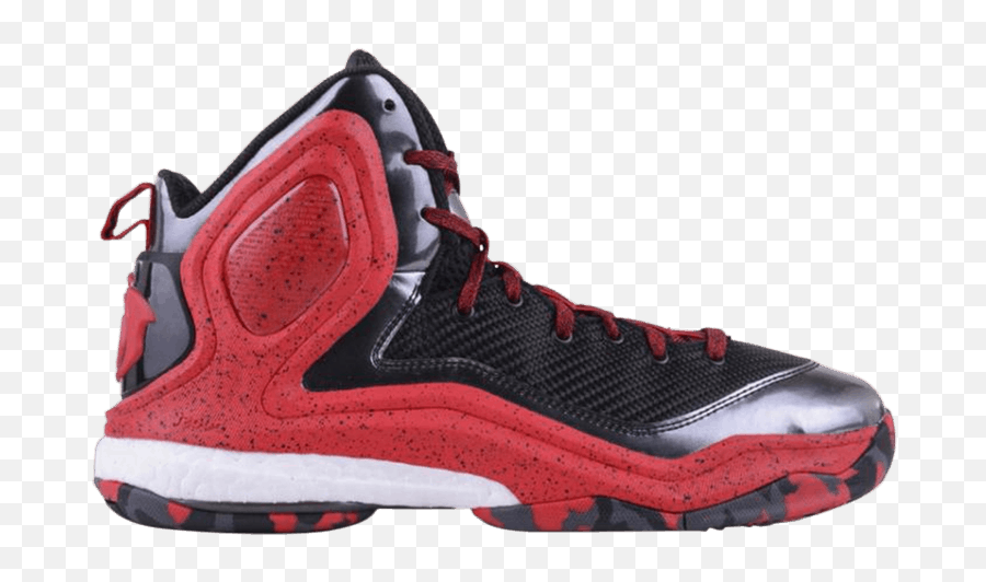 D Rose 5 Boost Bred - Hiking Shoe Png,Derrick Rose Png