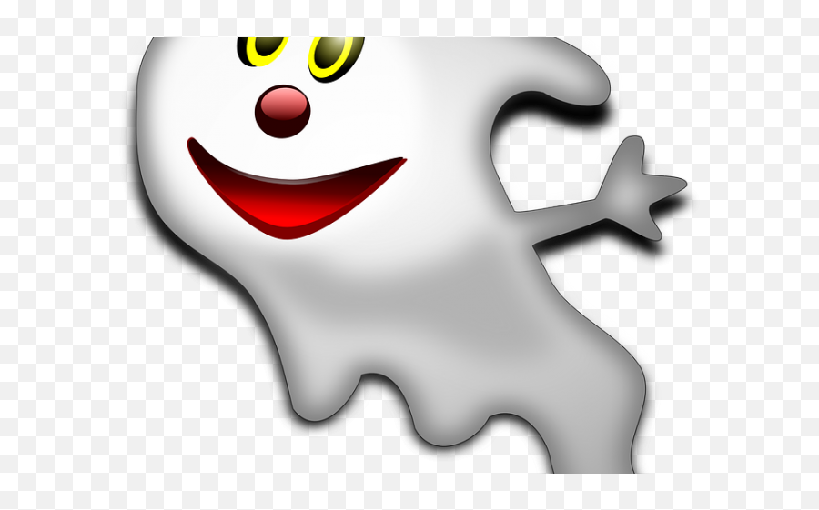 Download Hd Spooky Clipart Creepy - Happy Halloween Smiley Halloween Fantasma Png,Spooky Ghost Png