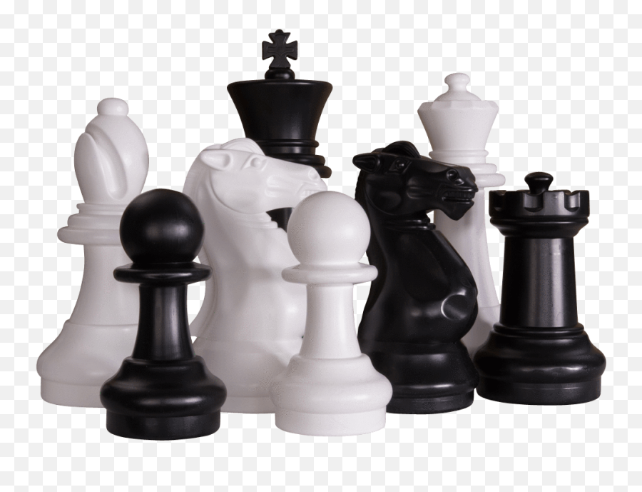 Megachess 16 Inch Plastic Giant Chess Set - Chess Pieces Png,Chess Board Png