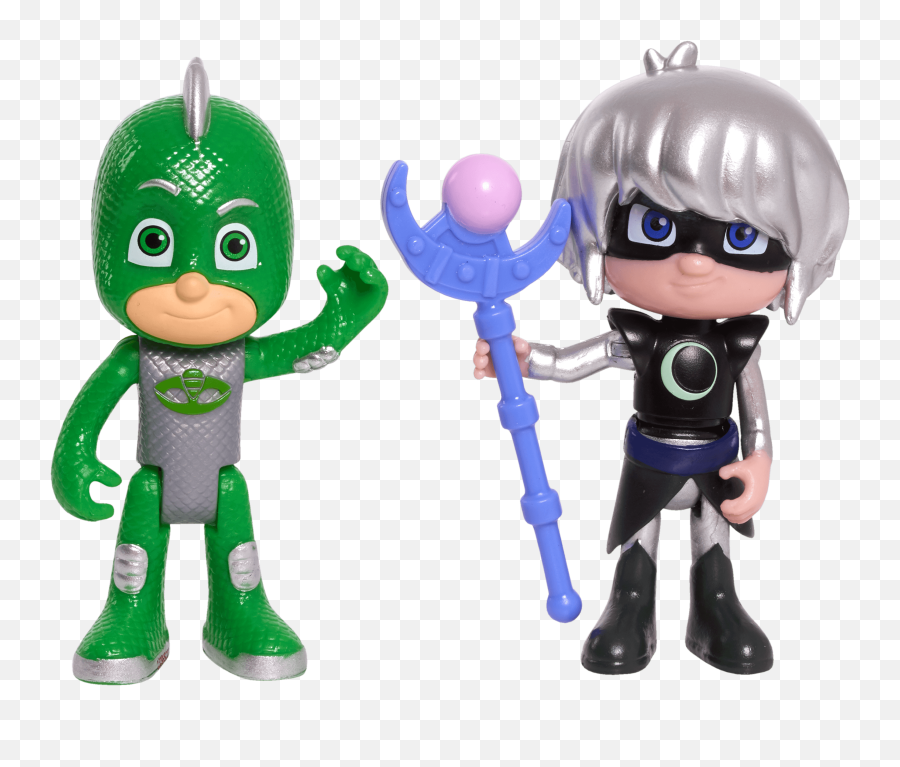 Pj Masks Hero Vs Villain 2 Pack Figure Set U2013 Gekko U0026 Luna Girl - Walmartcom Pj Masks Luna Girl Toys Png,Pj Masks Png