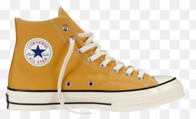 On Feet - Converse 1970 Yellow High Png,Converse Png