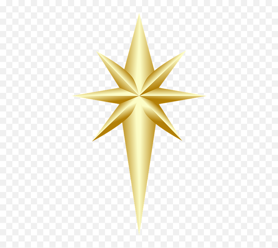 Christmas Tree Topper Ornament - Illustration Png,Christmas Tree Star Png