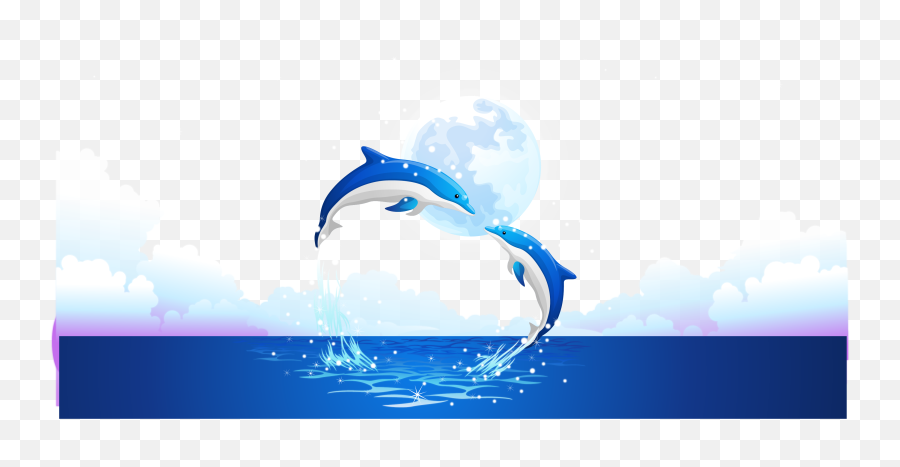 Png - Beautiful Pictures Of Love,Dolphin Transparent