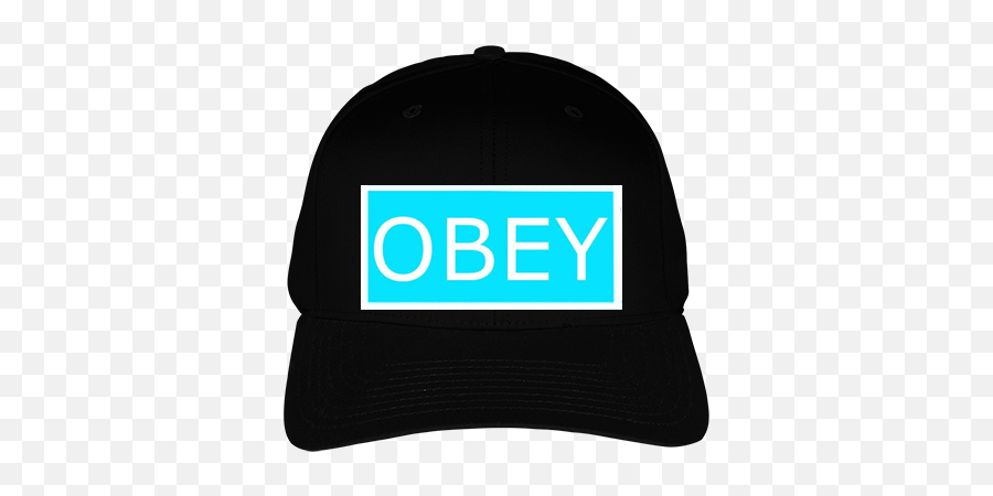 Cotton Snapback Two Color Hat - Baseball Cap Png,Obey Png