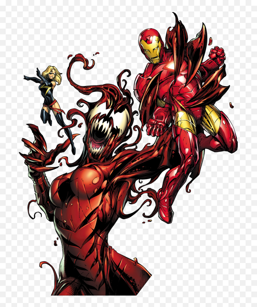 Download Hd Carnage Png - She Venom Ann Weying,Carnage Png