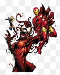 Download Hd Carnage Png - She Venom Ann Weying,Carnage Png