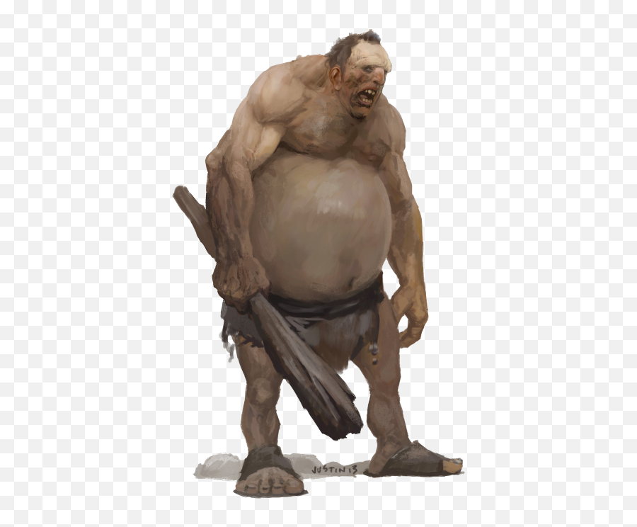 Ogre - Hill Giant Dnd 5e Png,Ogre Png