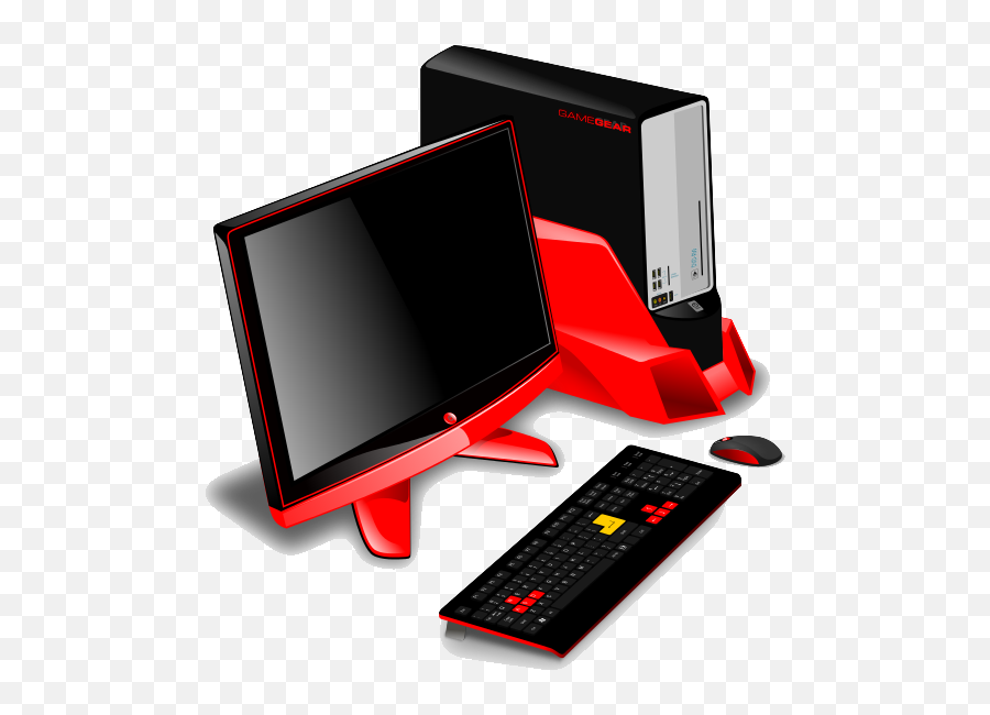 Free Computer Pc Png Transparent Images - Computer Images Free Download,Pc Png