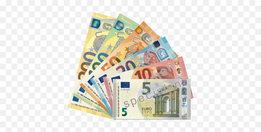 5 Euro Png Note 1 - France Currency Image Download,Euro Png