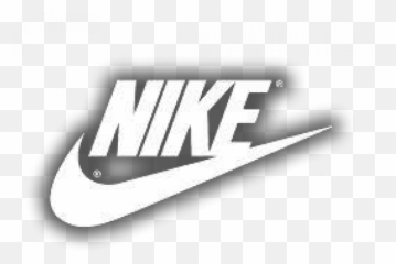 White Nike Logo Free Png Images - Blue