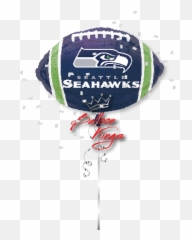Seahawks Football - Notre Dame Fighting Irish Football Ball Png,Seahawk Logo Png