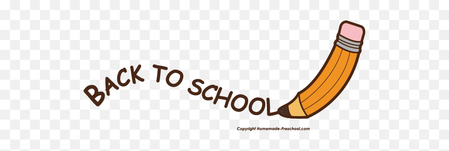 School Clipart - High School Clipart Back To School Png,Back To School Png