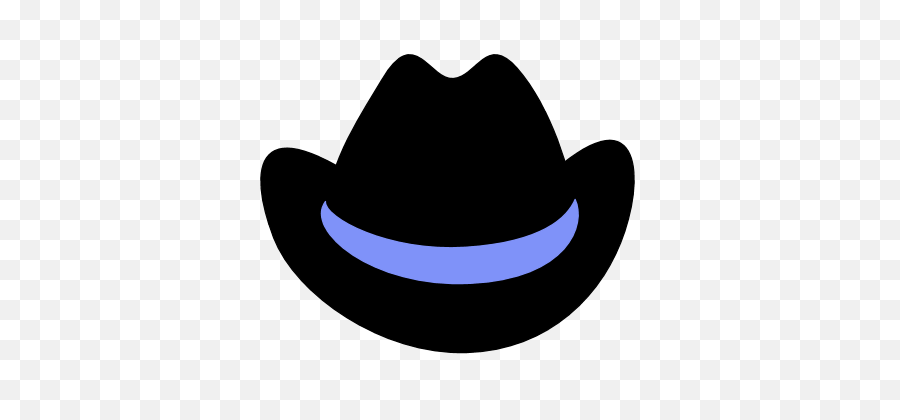 Cowboy Hat Png Clipart Download - Hat Clipart Transparent Background,Black Cowboy Hat Png