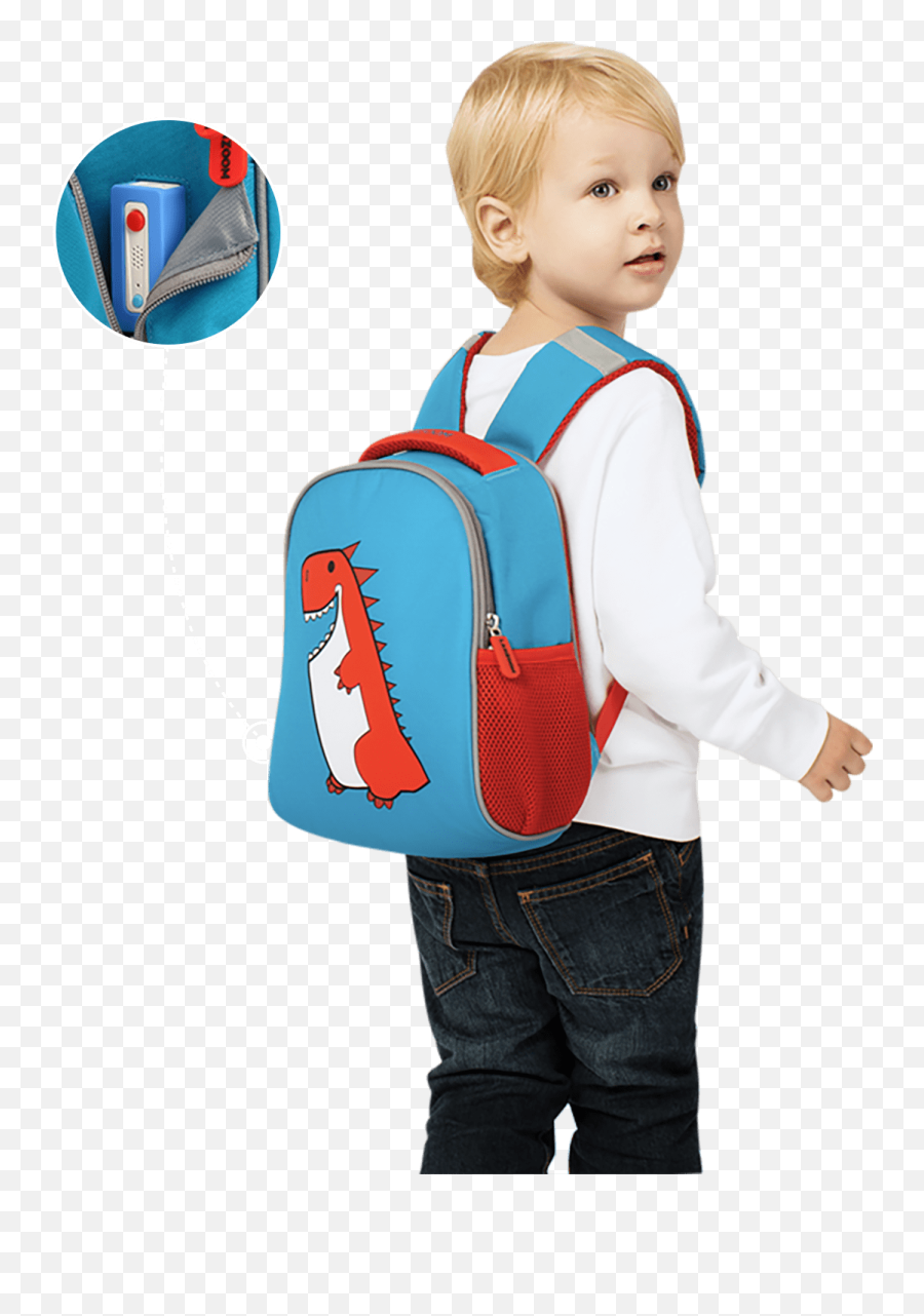 Download Hd Engel Is An Intelligent - Transparent Kid With Backpack Png,Backpack Png