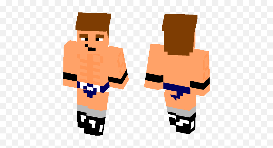 Download The Miz L Minecraft Skin - Minecraft Skin Shirtless Boy Png,The Miz Png