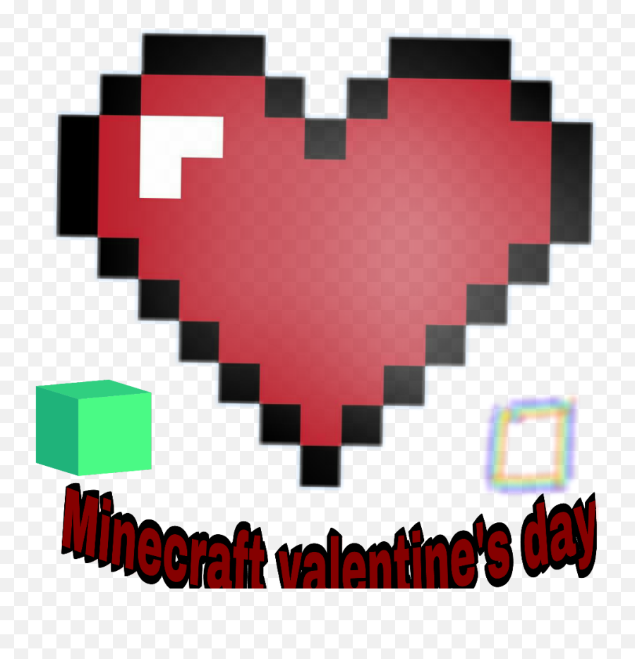 Minecraft Pocket Edition Png - Graphic Design,8 Bit Heart Png
