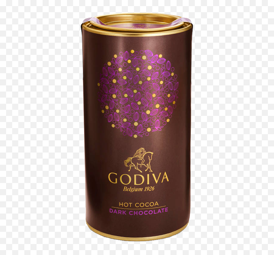 Dark Chocolate Cocoa - Godiva Dark Chocolate Powder Png,Hot Cocoa Png