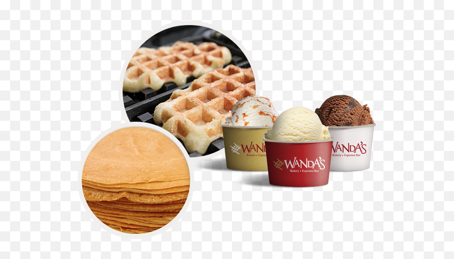 Ice Cream Waffle Png Image Arts - Crepes,Waffle Png