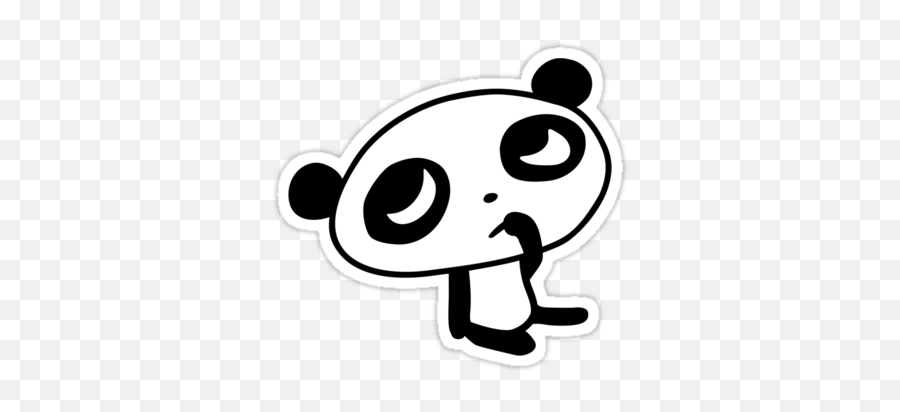 Free Doubt Cliparts Download Clip Art - Cute Panda Png,Doubt Png