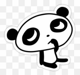 Free Doubt Cliparts Download Clip Art - Cute Panda Png,Doubt Png