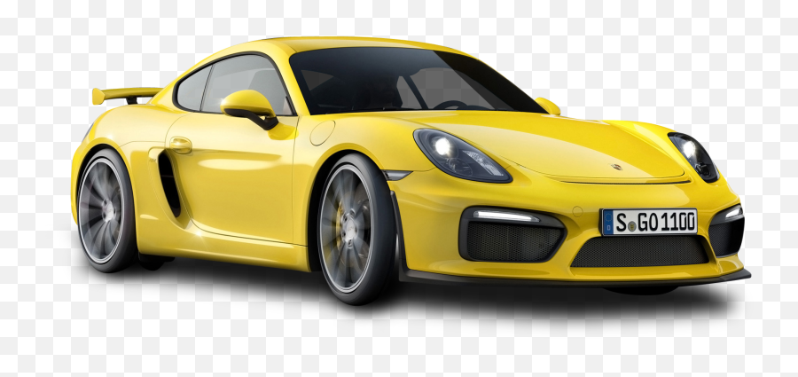 Porsche Vector Gt4 Picture - Yellow Porsche Png,Porsche Png