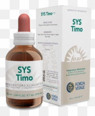 Forza Vitale Sys Timo Volgare Thyme 50 Ml - Forza Vitale Sys Muira Puama Png,Giorno Hair Png