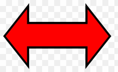 Free Red Arrow Down Download Clip Art - Double Png
