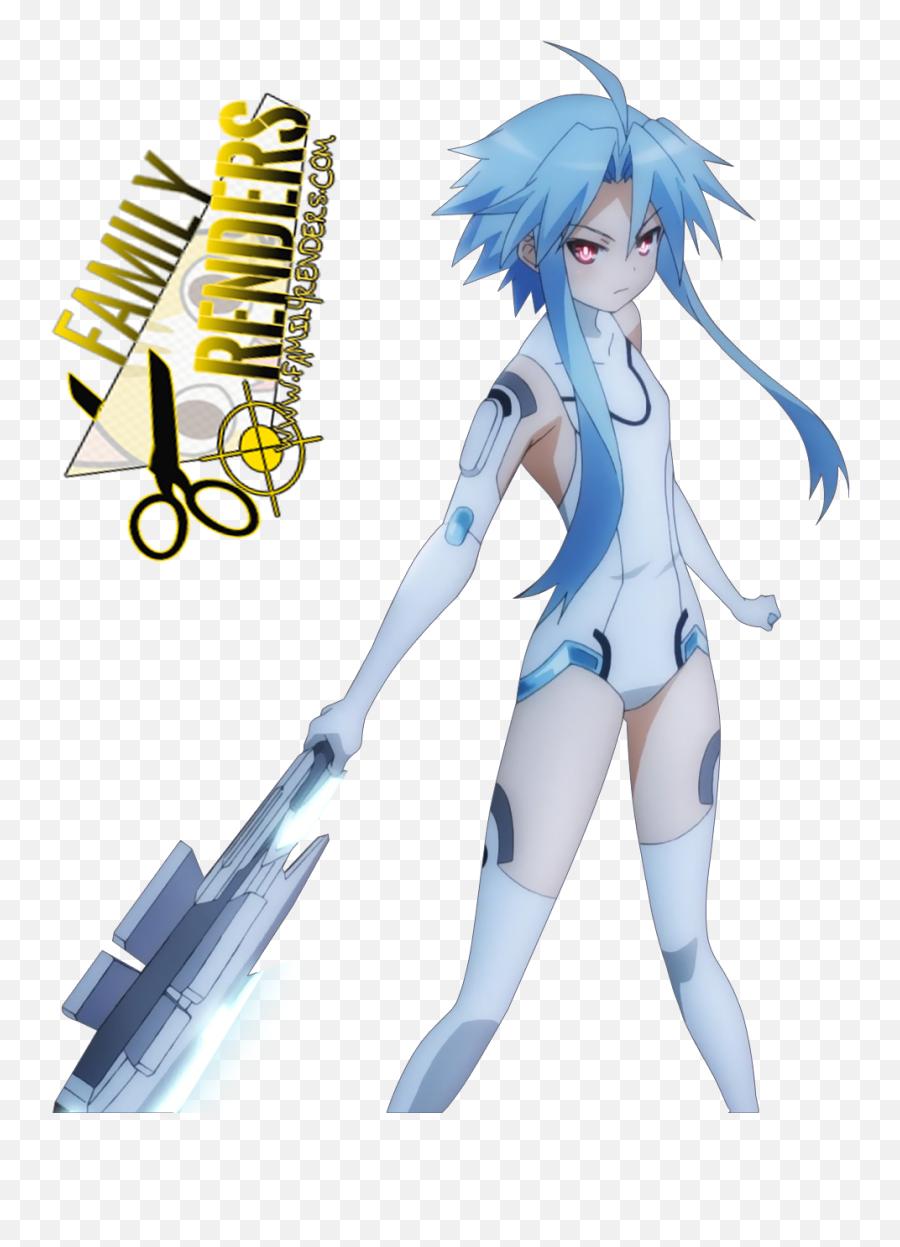 Render White Heart Hyperdimension Neptunia - Anime White Heart Neptunia Png,White Heart Transparent