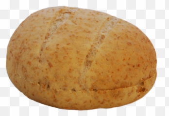 Bun Png Image - Round Bread Transparent Background,Bun Png
