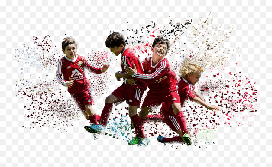 Kids Playing Soccer Png - Join Our Newsletter Kick Up A Football Player,Soccer Ball Png Transparent