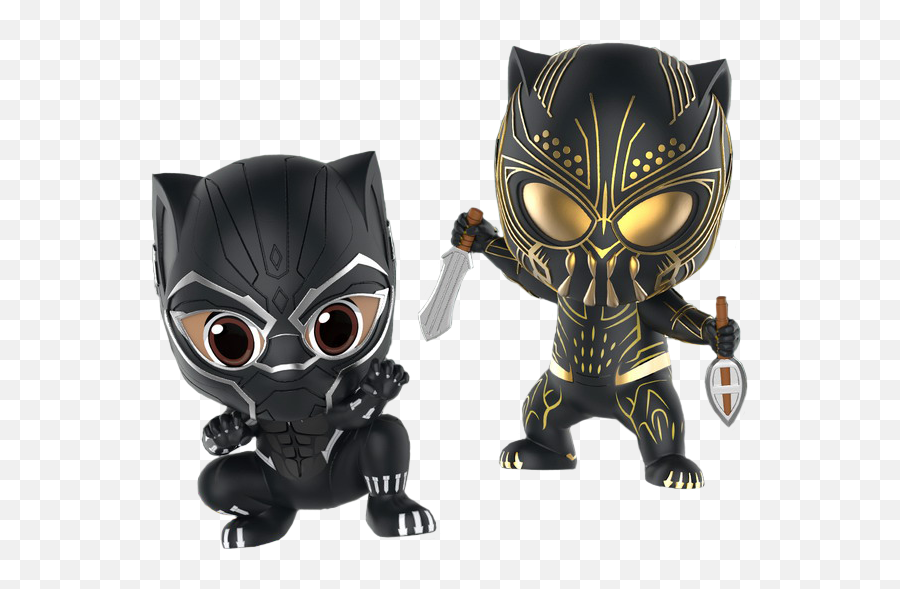 Black Panther Head Png Free Images Transparent U2013 - Black Panther Bobble Head,Black Panther Logo Transparent