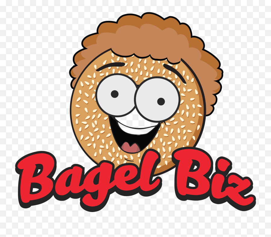 Bagel Biz New York Bagels - Cartoon Bagels Clipart Full Bagel Biz Png,Bagel Png