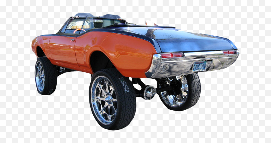 Donk - Png Donk Cars,Car Rear Png