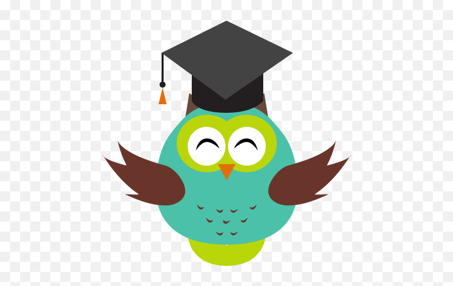 Download Hd Curso Profesional Con Birrete - Wallpops Owl Transparente Birrete Sin Fondo Png,Birrete Png