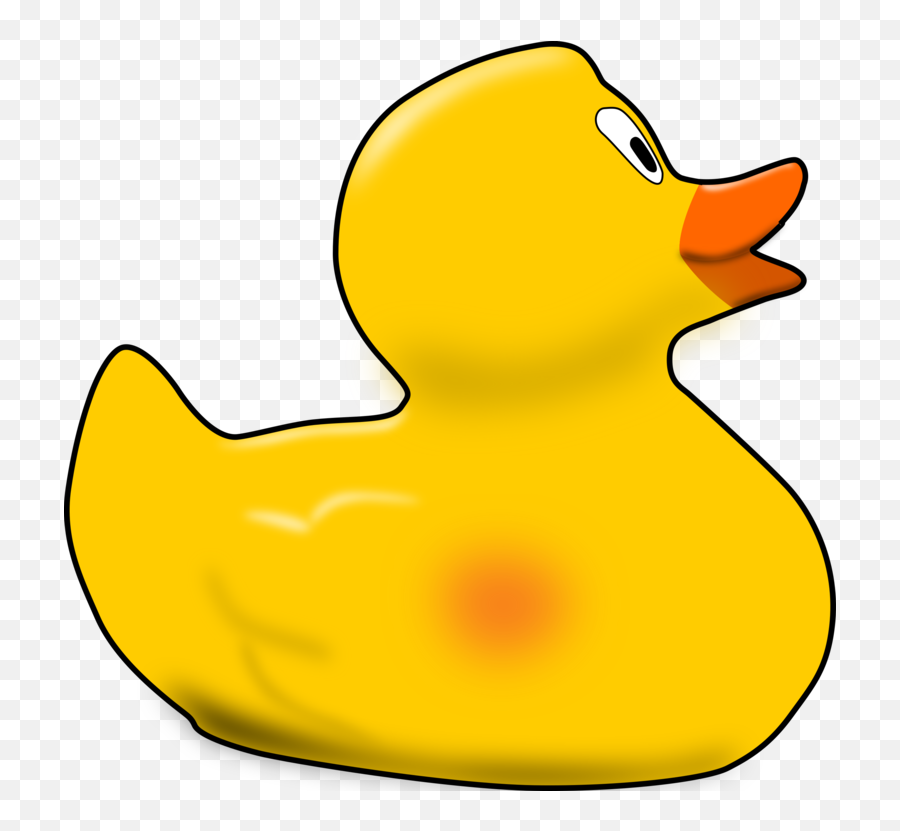 Water Bird Area Duck Png Clipart - Rubber Duck Clip Art,Rubber Ducky Png