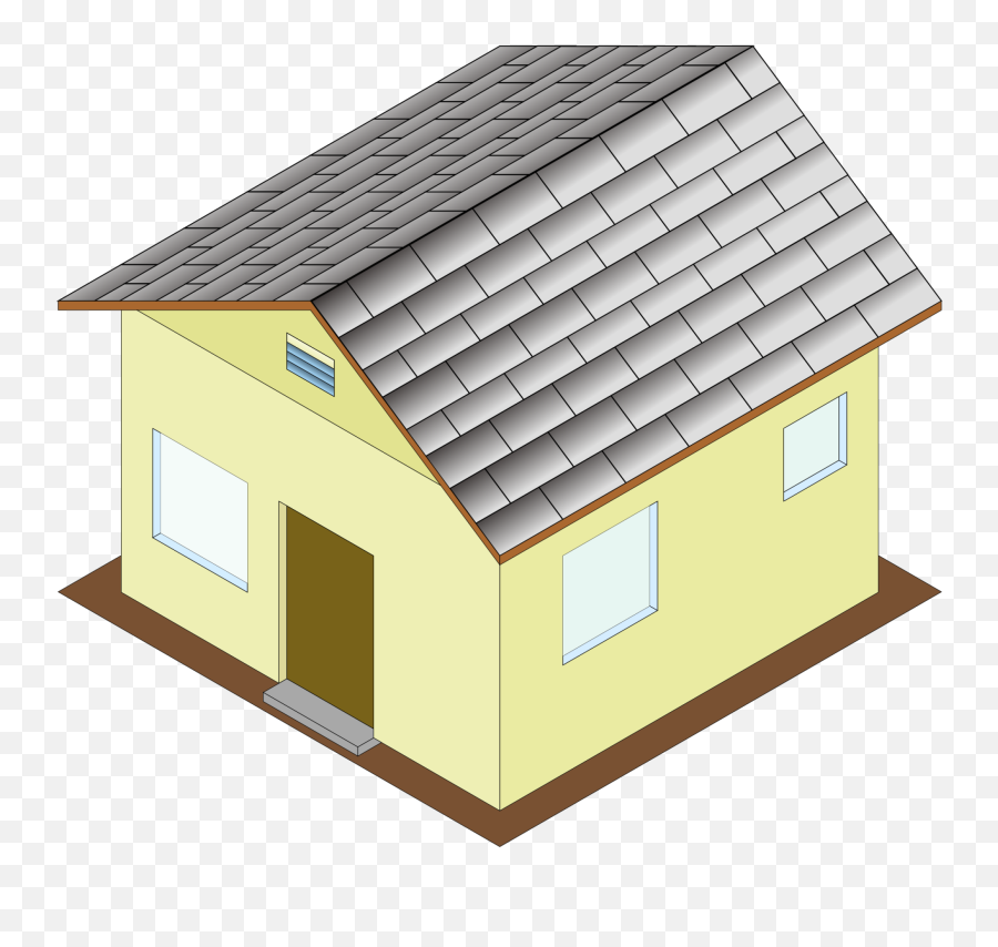 Small House Clipart - House Drawing For Computer Png,Small House Png