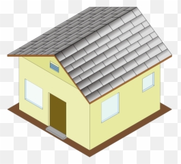 Small House Clipart - House Drawing For Computer Png,Small House Png